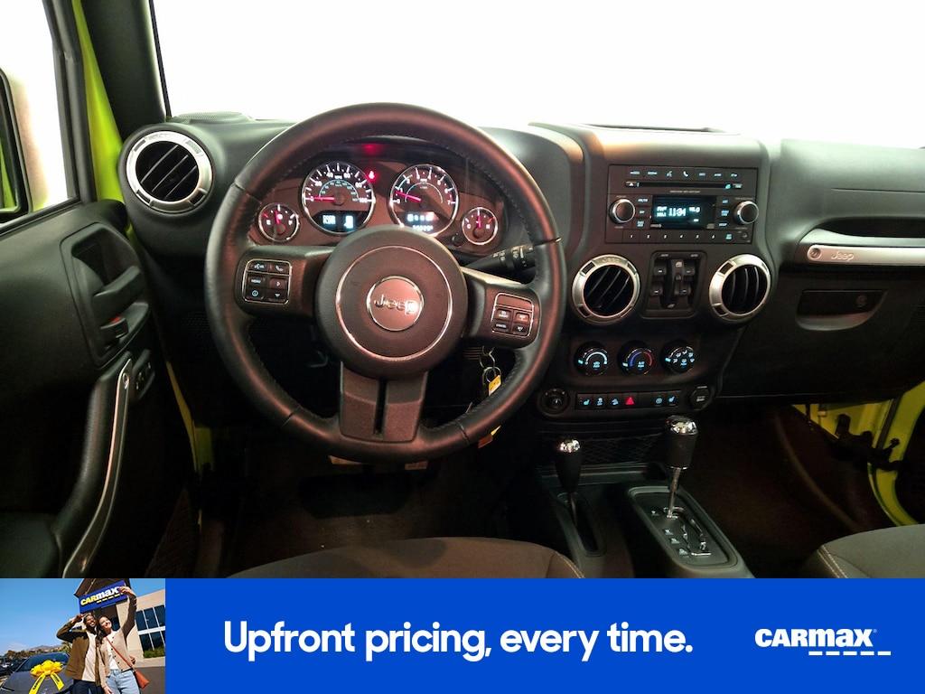 used 2016 Jeep Wrangler car, priced at $26,998