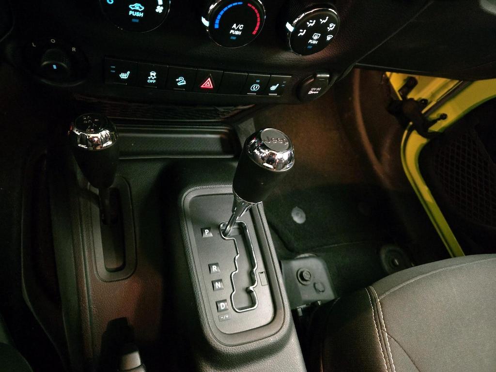 used 2016 Jeep Wrangler car, priced at $26,998