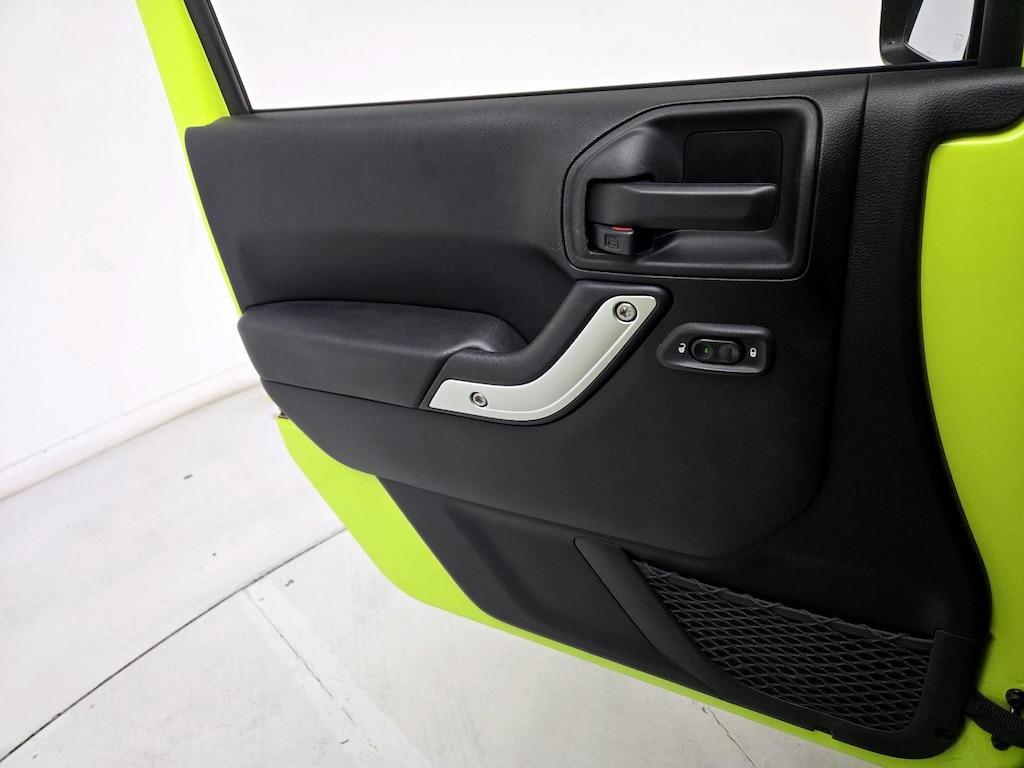 used 2016 Jeep Wrangler car, priced at $26,998