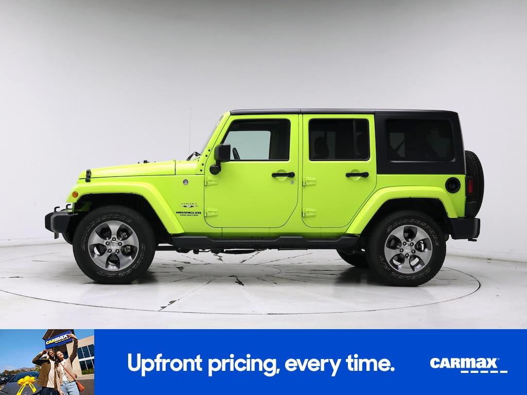 used 2016 Jeep Wrangler car, priced at $26,998
