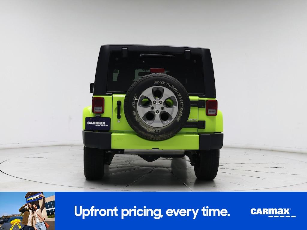 used 2016 Jeep Wrangler car, priced at $26,998