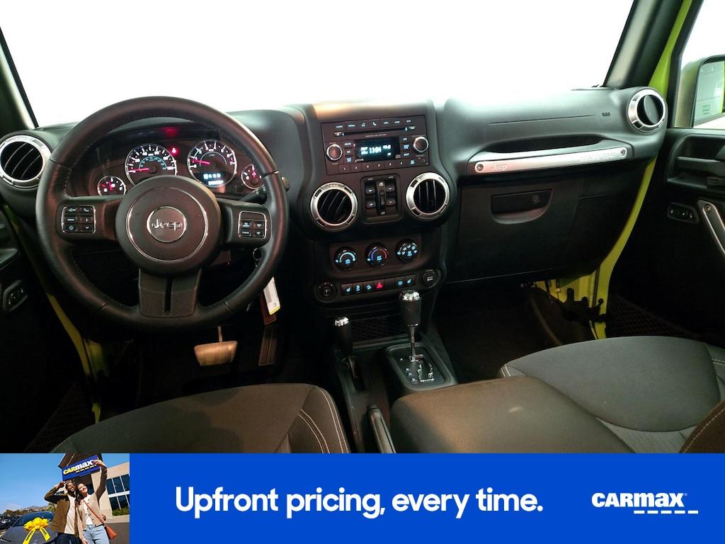 used 2016 Jeep Wrangler car, priced at $26,998