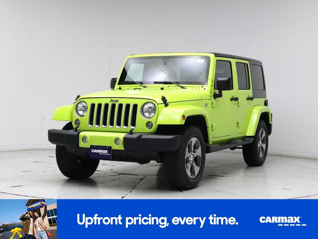 used 2016 Jeep Wrangler car, priced at $26,998