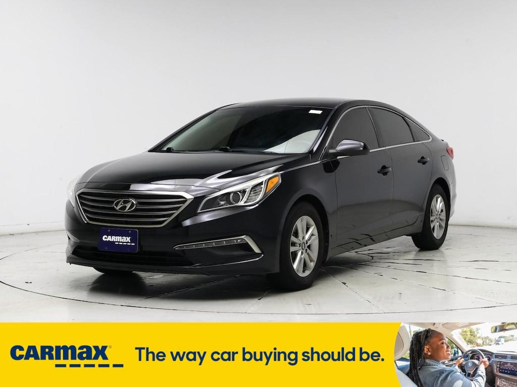 used 2015 Hyundai Sonata car, priced at $16,998