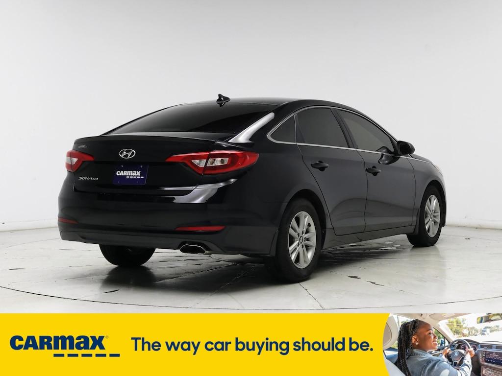 used 2015 Hyundai Sonata car, priced at $16,998