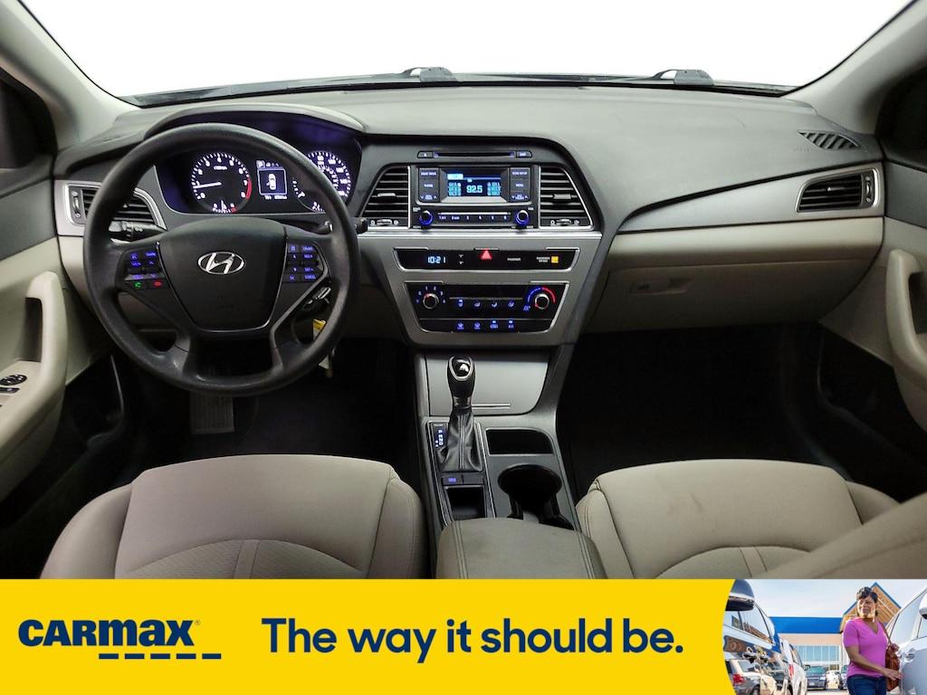 used 2015 Hyundai Sonata car, priced at $16,998