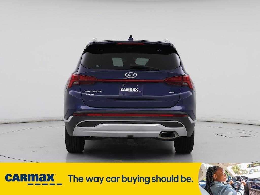 used 2022 Hyundai Santa Fe car, priced at $25,998