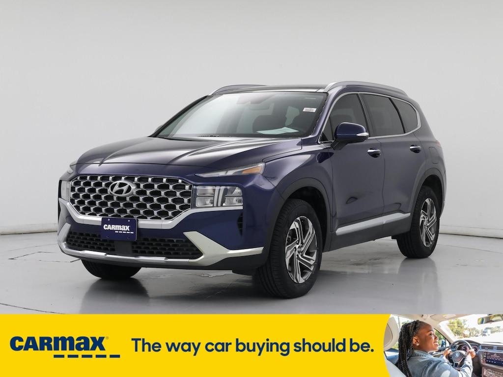 used 2022 Hyundai Santa Fe car, priced at $25,998