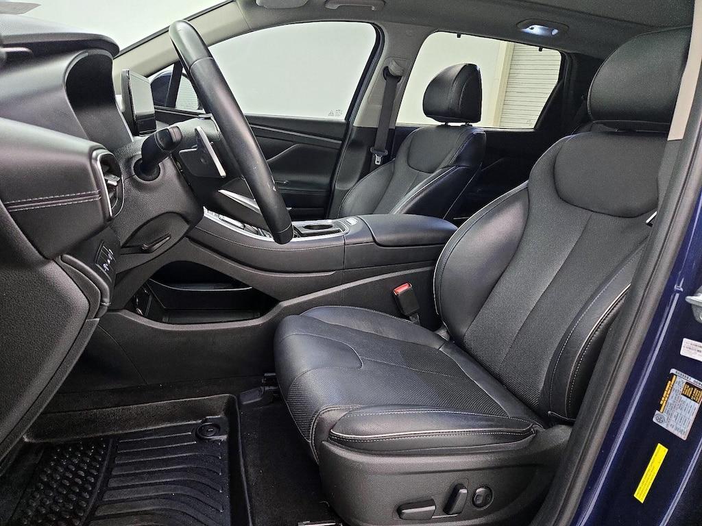 used 2022 Hyundai Santa Fe car, priced at $25,998