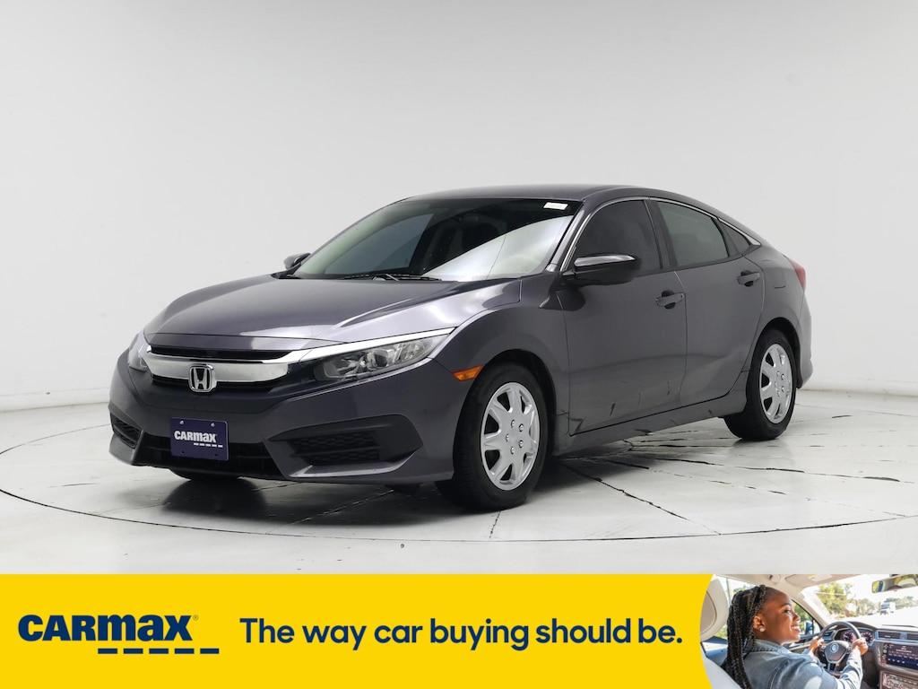 used 2017 Honda Civic car, priced at $16,998
