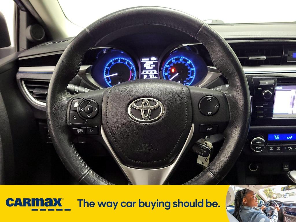 used 2014 Toyota Corolla car, priced at $16,998