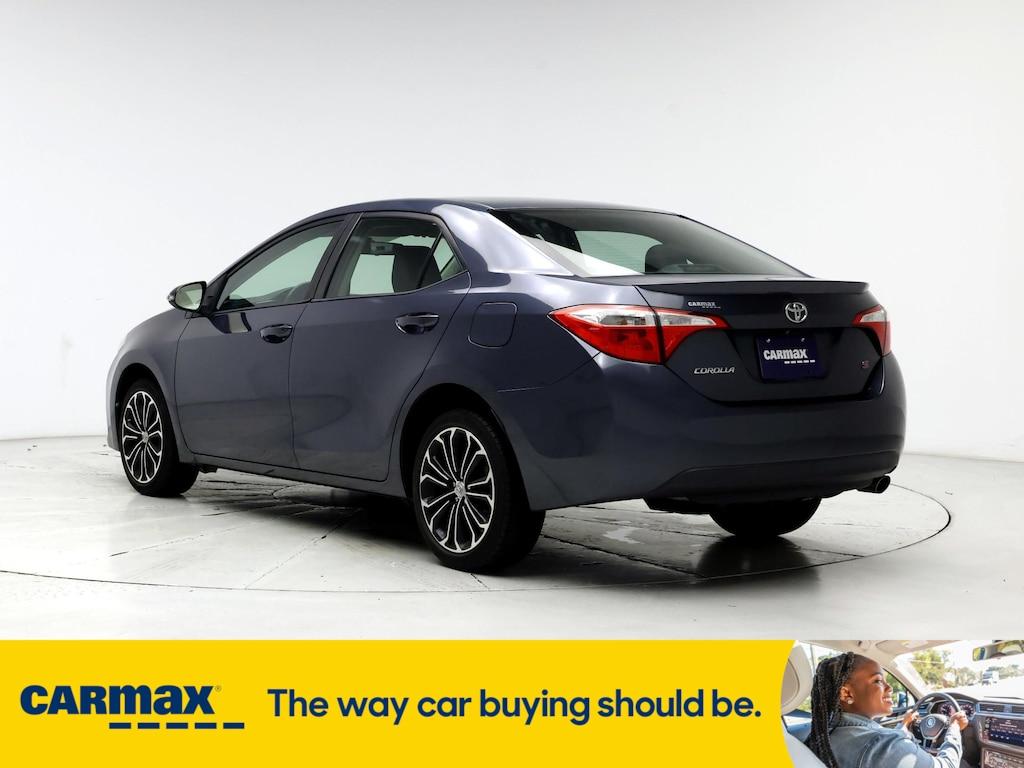 used 2014 Toyota Corolla car, priced at $16,998