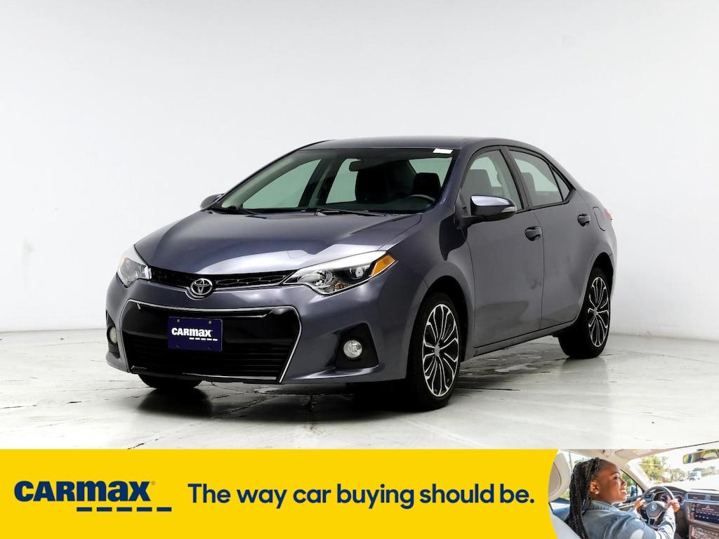 used 2014 Toyota Corolla car, priced at $16,998