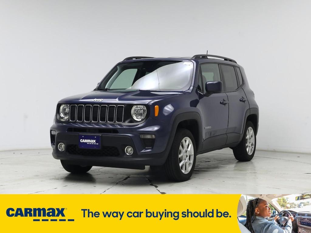 used 2021 Jeep Renegade car, priced at $19,998