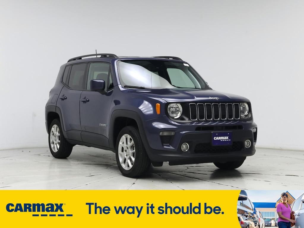 used 2021 Jeep Renegade car, priced at $19,998