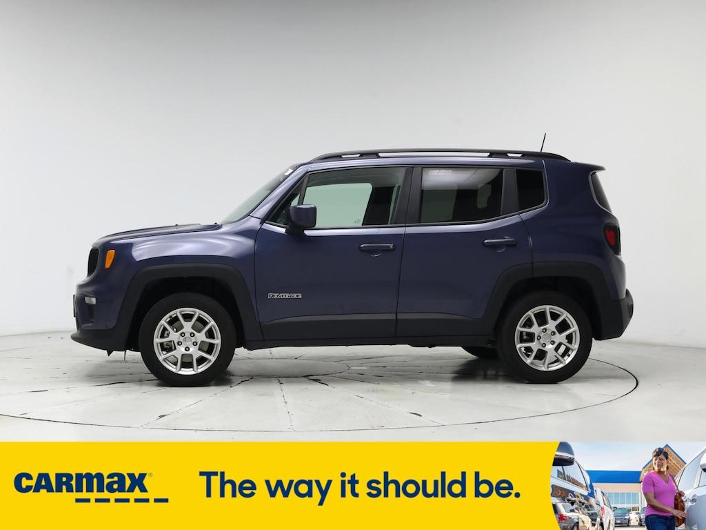 used 2021 Jeep Renegade car, priced at $19,998