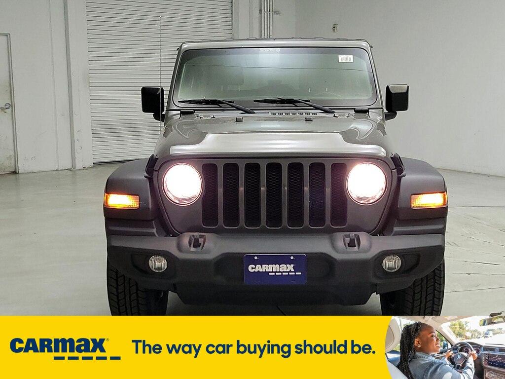 used 2021 Jeep Wrangler car, priced at $29,998