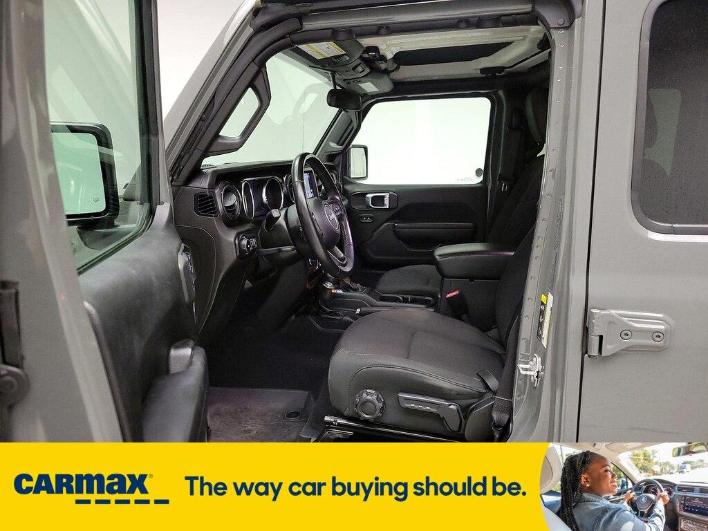 used 2021 Jeep Wrangler car, priced at $29,998