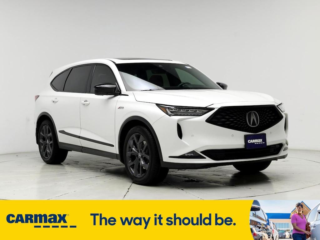 used 2022 Acura MDX car, priced at $40,998