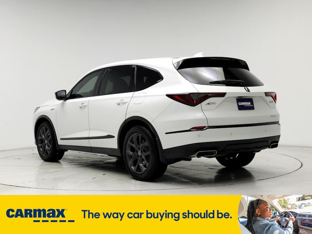 used 2022 Acura MDX car, priced at $40,998