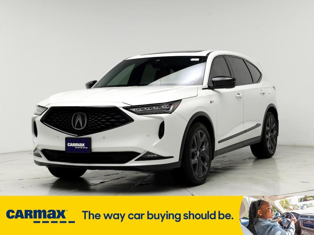 used 2022 Acura MDX car, priced at $40,998