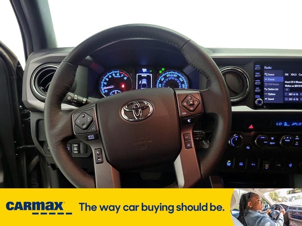 used 2022 Toyota Tacoma car, priced at $40,998