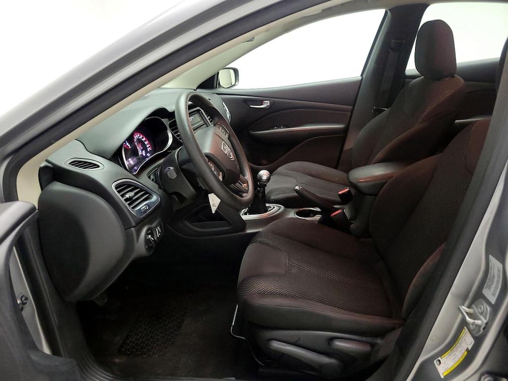 used 2015 Dodge Dart car, priced at $11,998