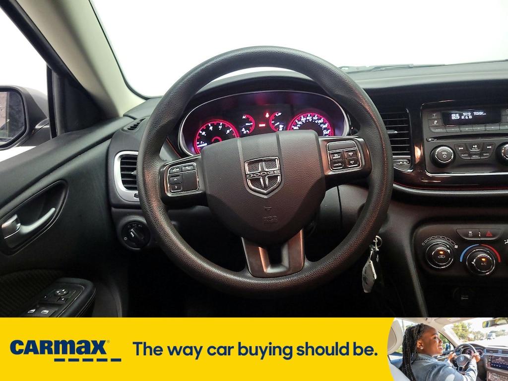 used 2015 Dodge Dart car, priced at $11,998