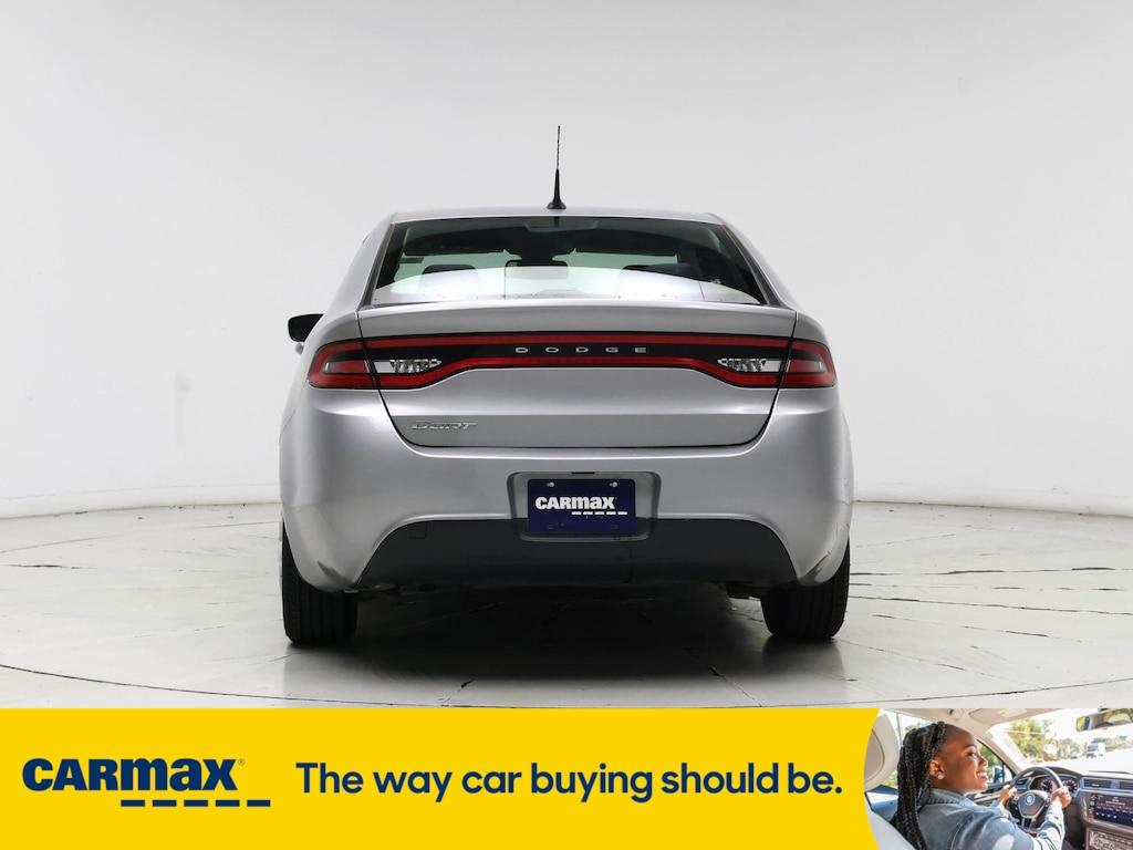 used 2015 Dodge Dart car, priced at $11,998