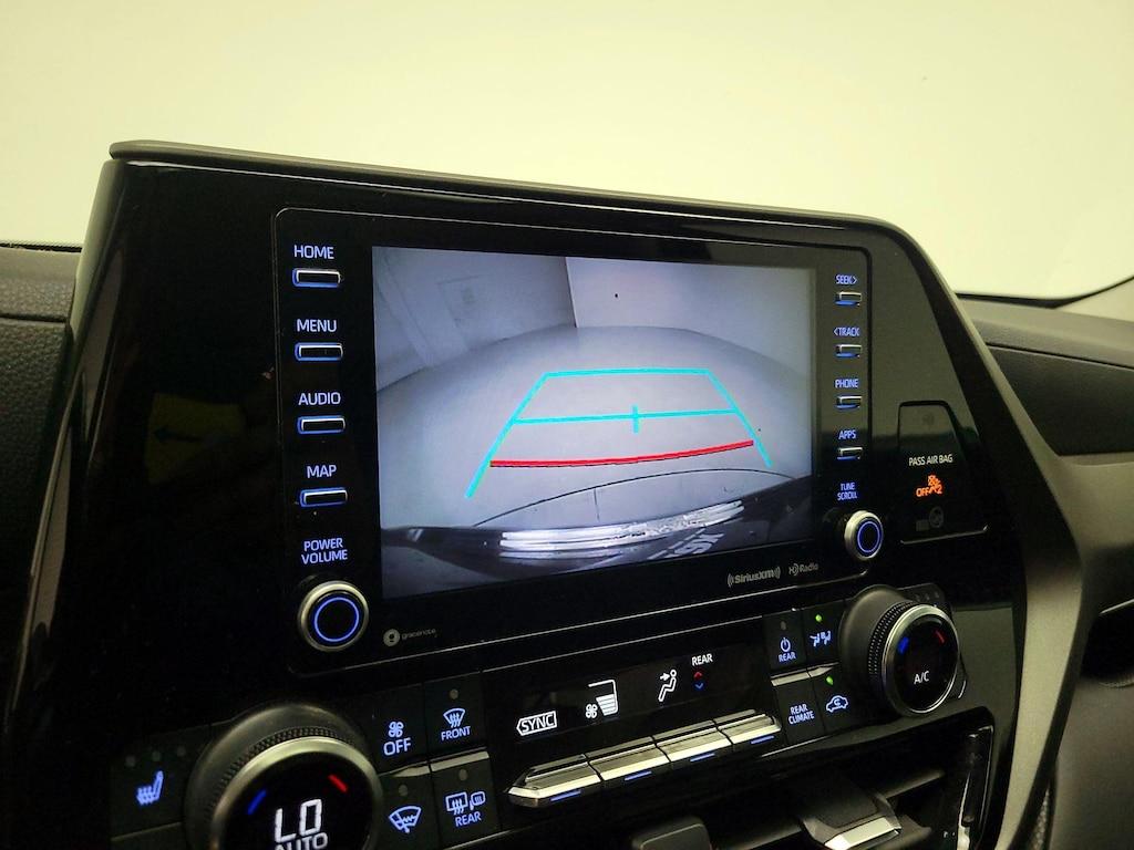 used 2022 Toyota Highlander car, priced at $37,998