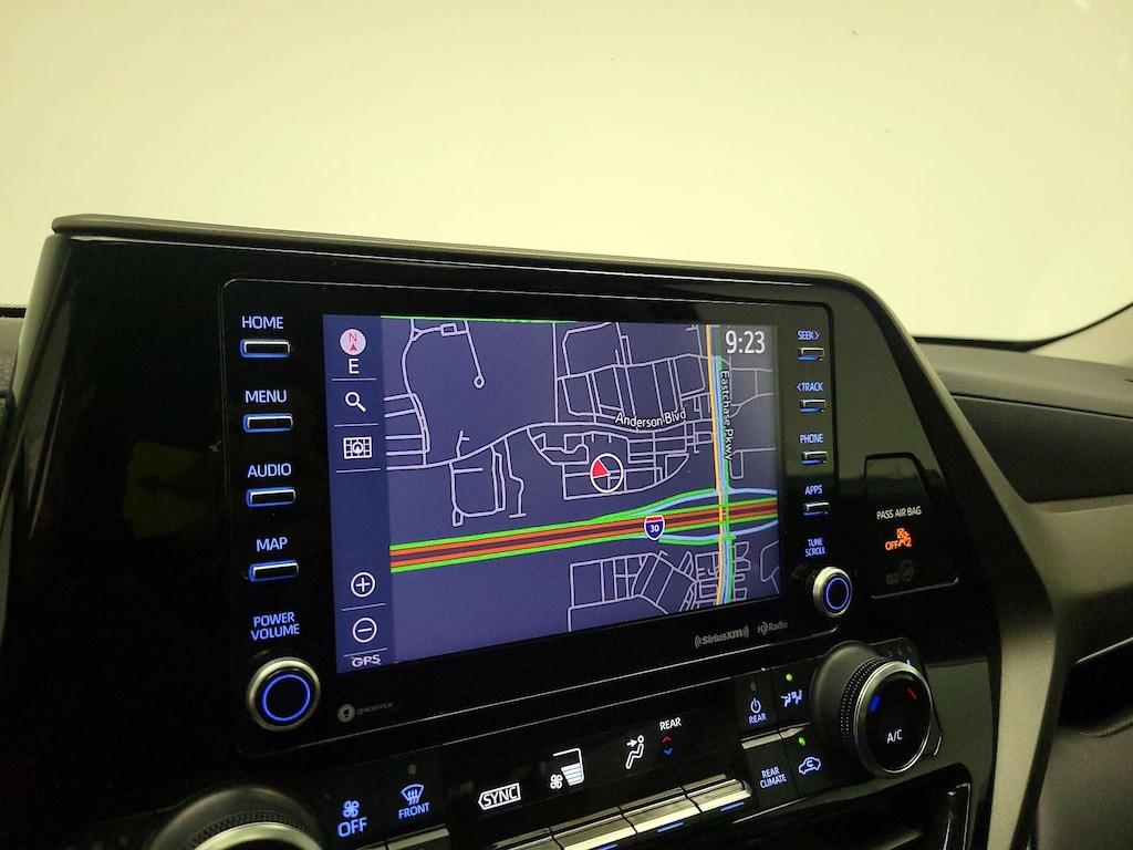 used 2022 Toyota Highlander car, priced at $37,998