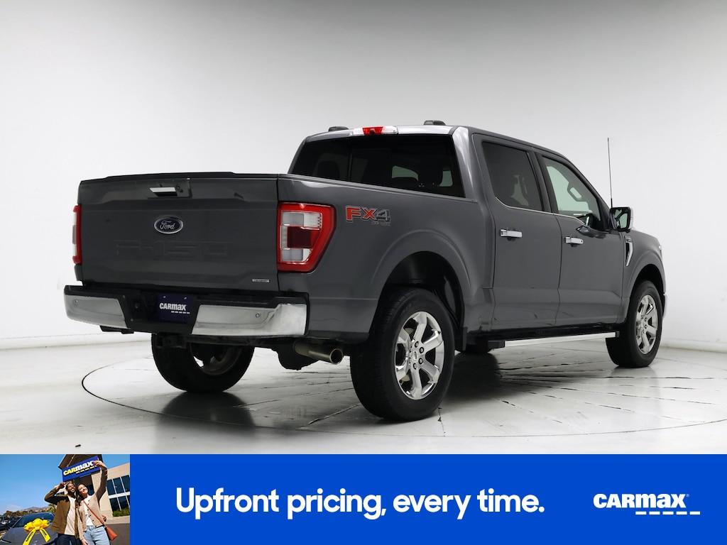used 2022 Ford F-150 car, priced at $41,998