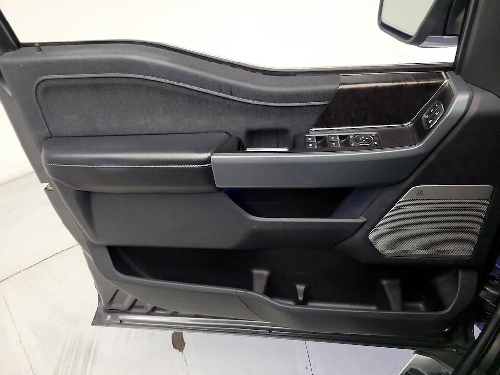 used 2022 Ford F-150 car, priced at $41,998