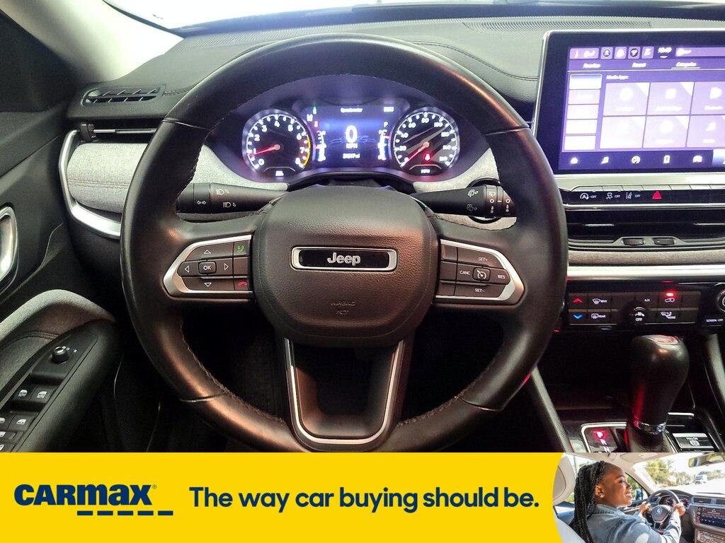 used 2022 Jeep Compass car, priced at $23,998