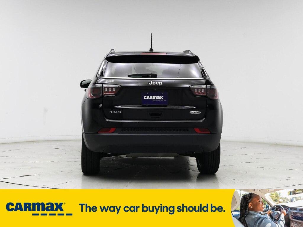 used 2022 Jeep Compass car, priced at $23,998