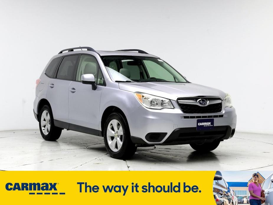 used 2015 Subaru Forester car, priced at $16,998