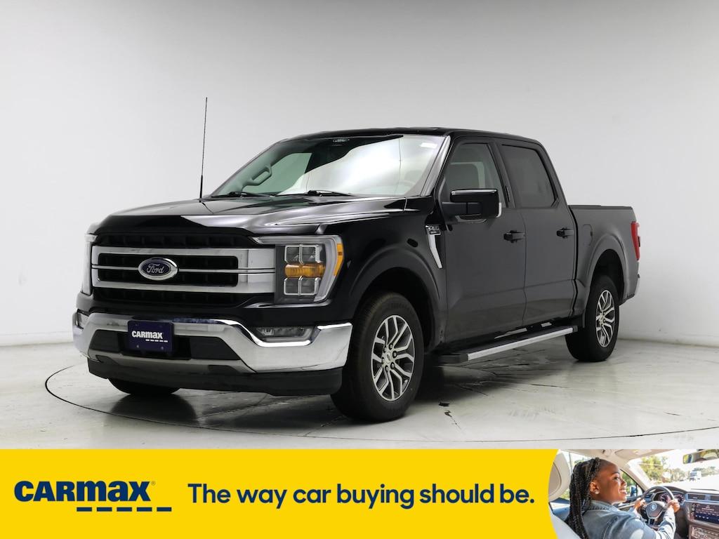 used 2022 Ford F-150 car, priced at $41,998