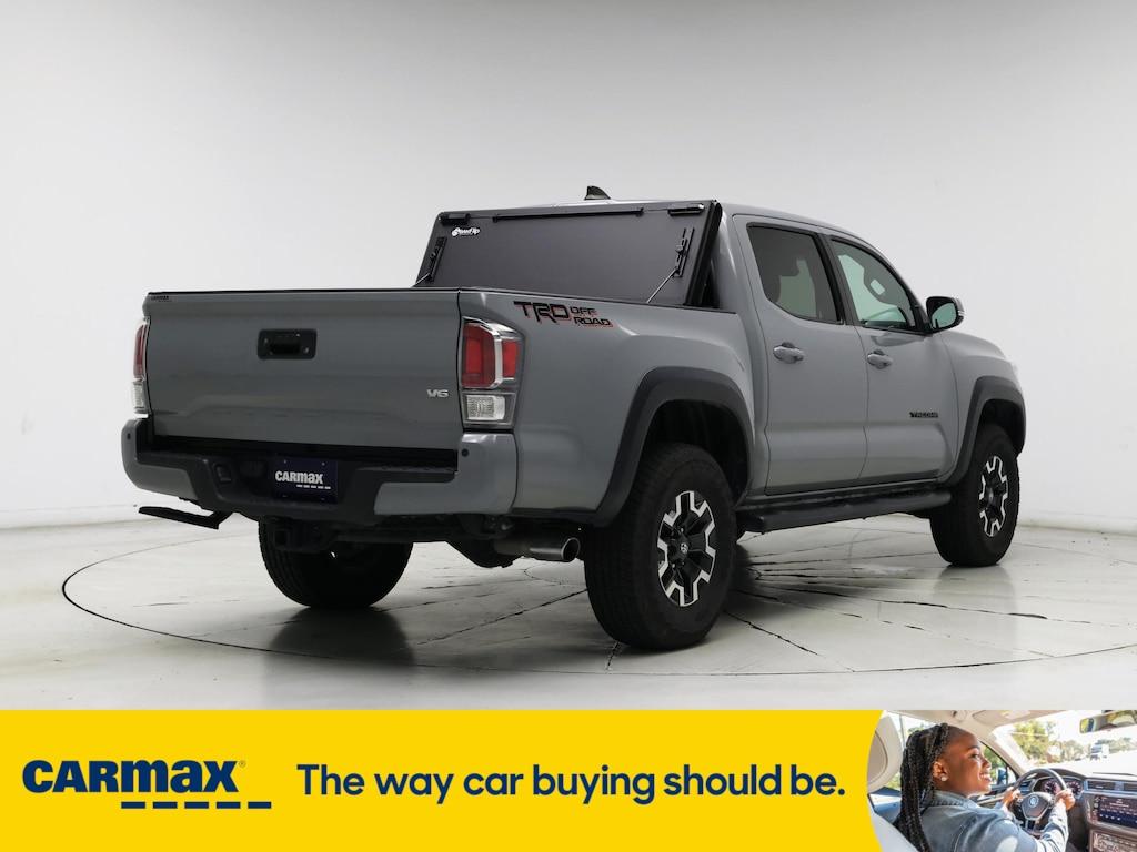 used 2021 Toyota Tacoma car, priced at $34,998