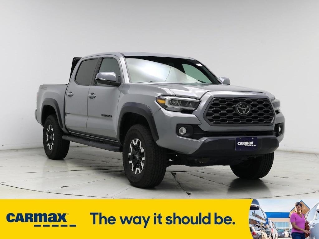 used 2021 Toyota Tacoma car, priced at $34,998