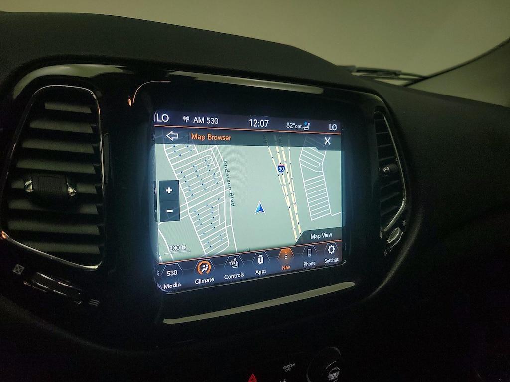 used 2021 Jeep Compass car, priced at $23,998