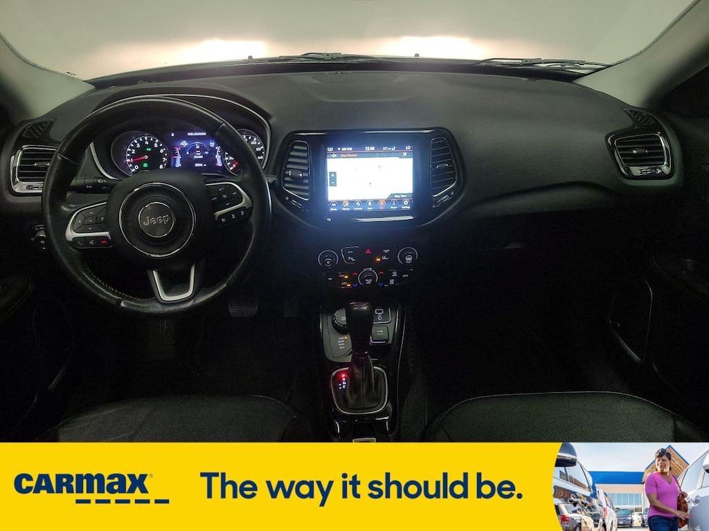 used 2021 Jeep Compass car, priced at $23,998