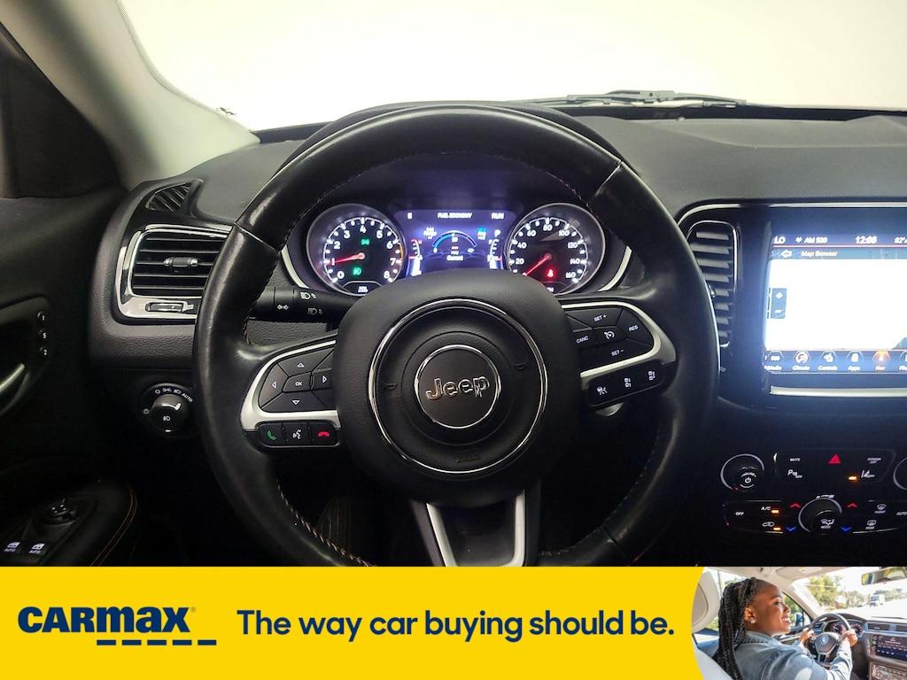 used 2021 Jeep Compass car, priced at $23,998