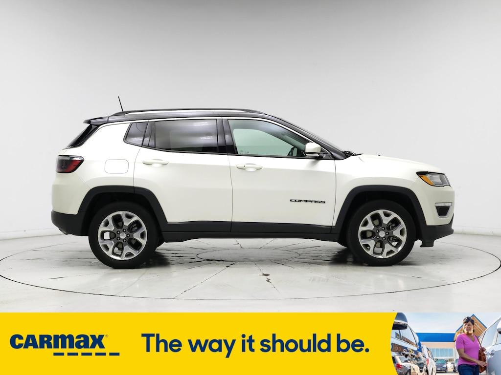 used 2021 Jeep Compass car, priced at $23,998