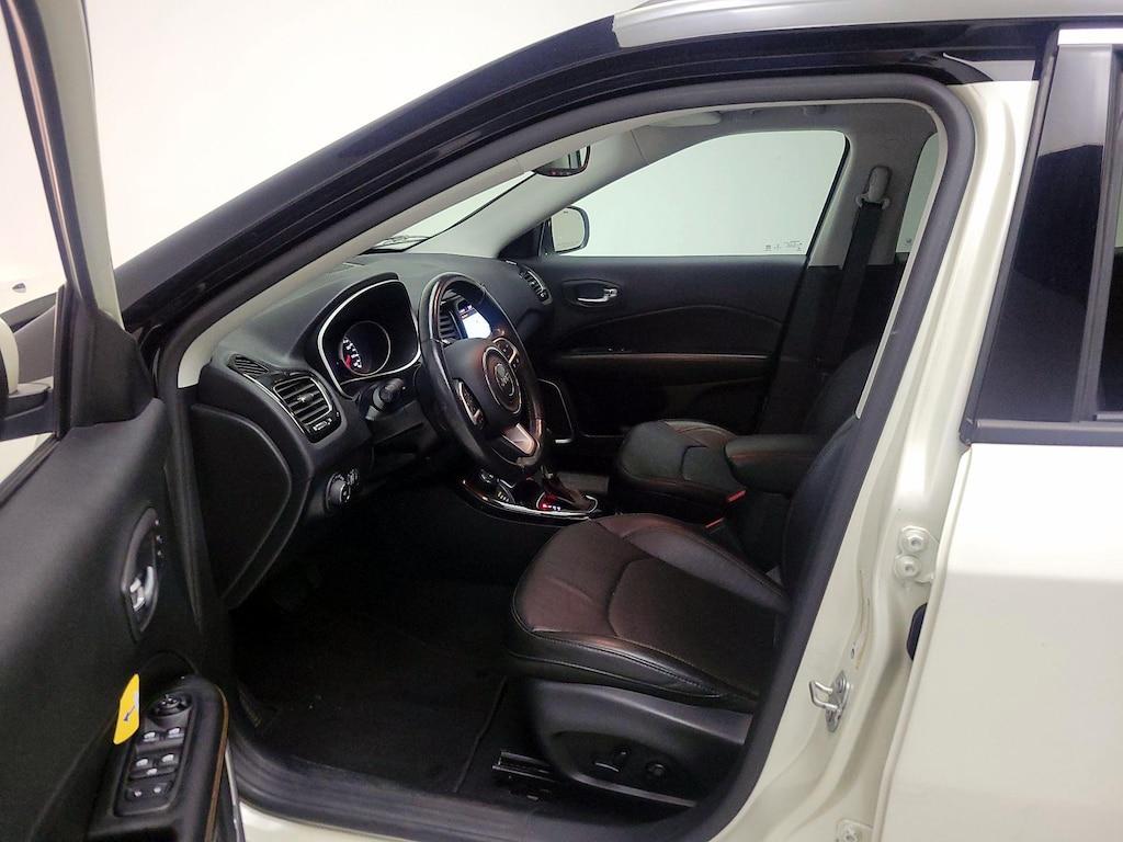 used 2021 Jeep Compass car, priced at $23,998