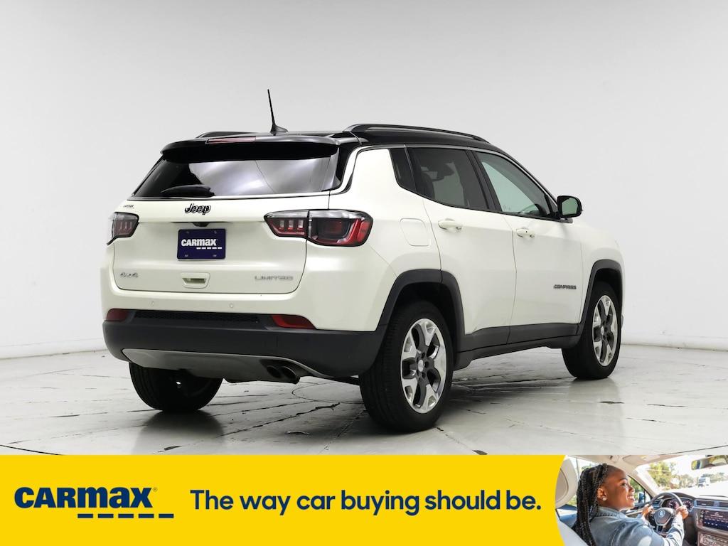used 2021 Jeep Compass car, priced at $23,998