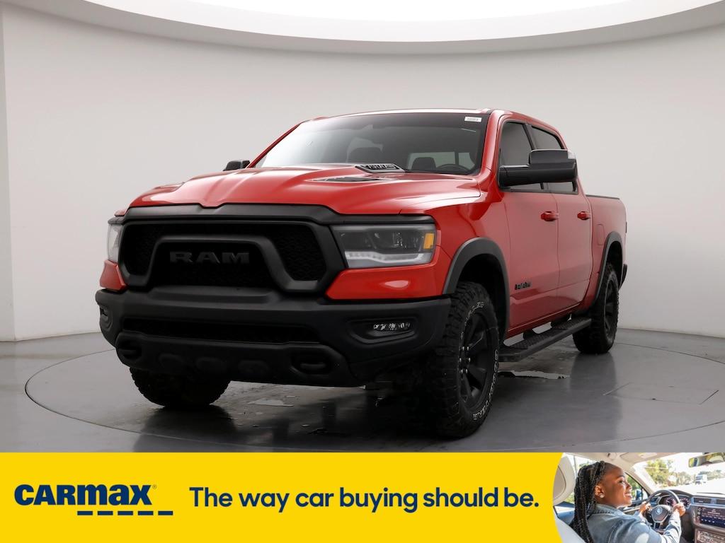 used 2022 Ram 1500 car, priced at $44,998