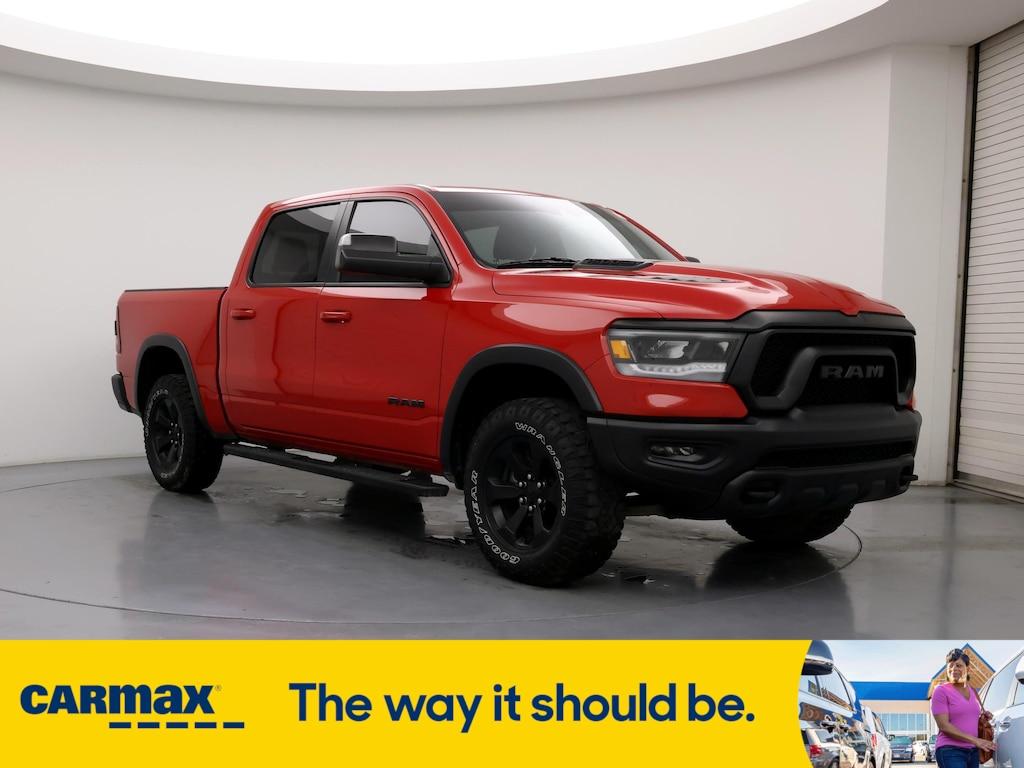 used 2022 Ram 1500 car, priced at $44,998