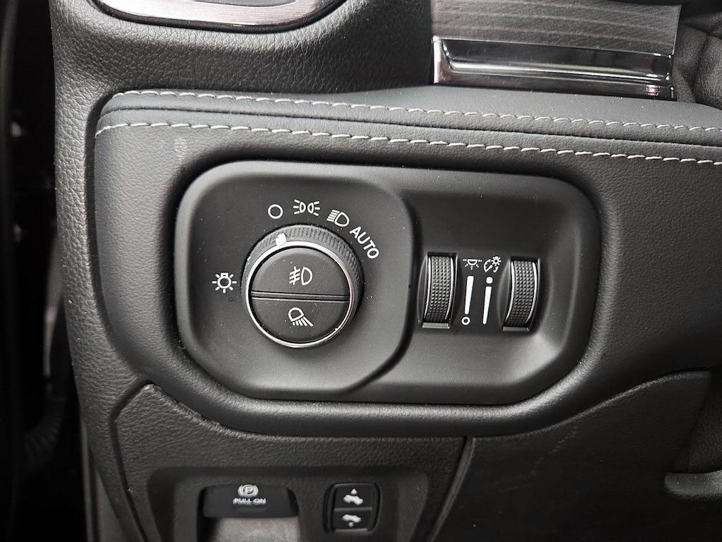 used 2022 Ram 1500 car, priced at $51,998