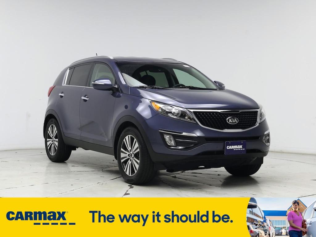 used 2016 Kia Sportage car, priced at $17,998