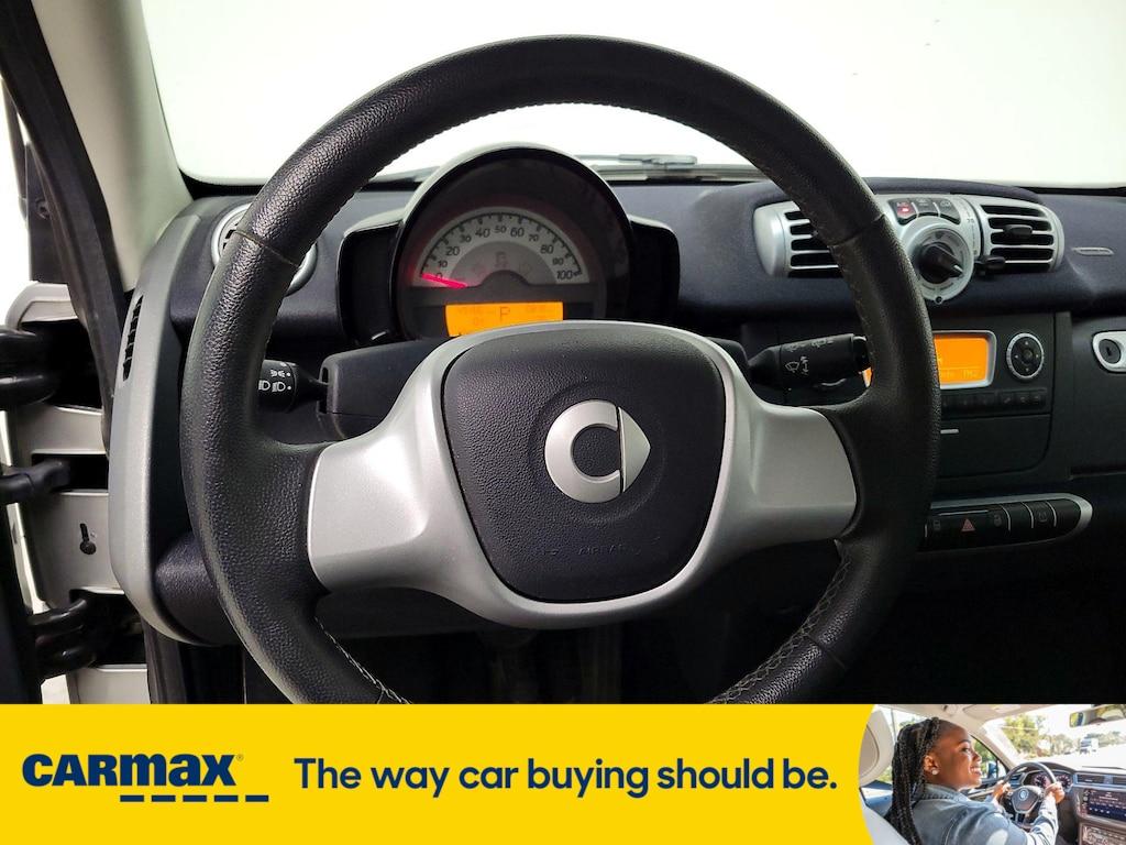 used 2015 smart ForTwo car, priced at $11,998